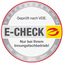 E-CHECK - Ihr Mehr an Sicherheit - Bernhard Adamiok Elektrotechnik GmbH / Mainz